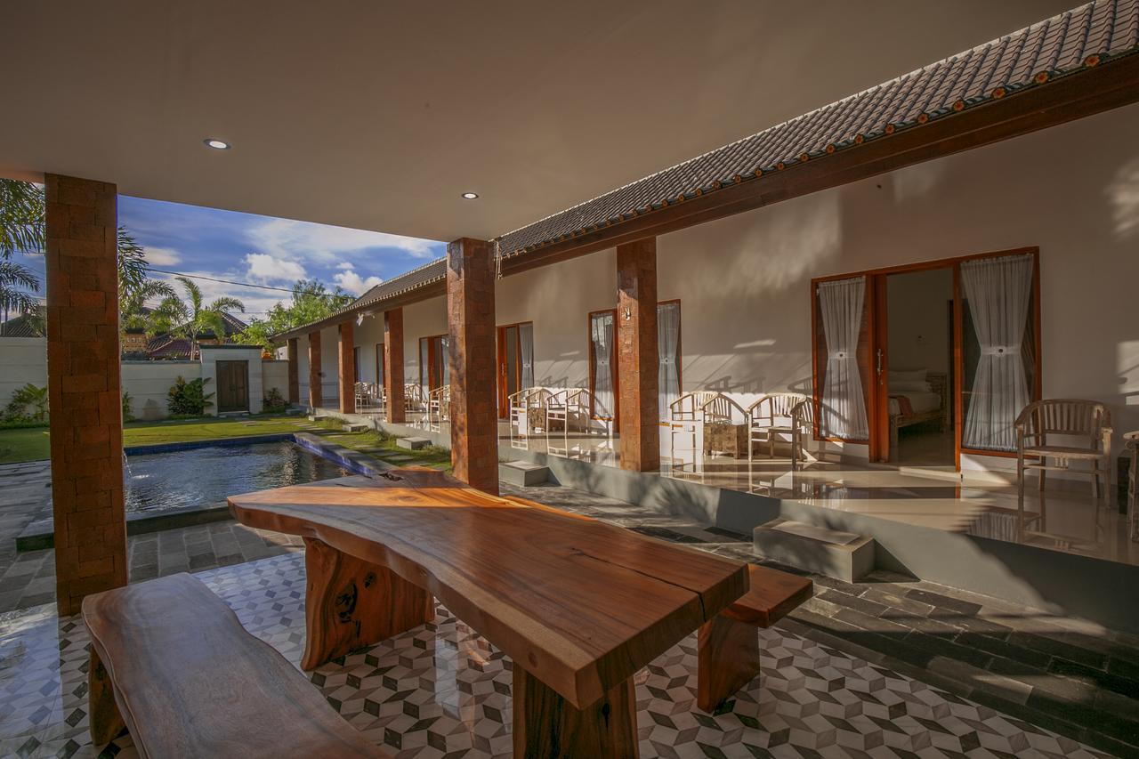 Aghasvina Guest House Canggu Экстерьер фото