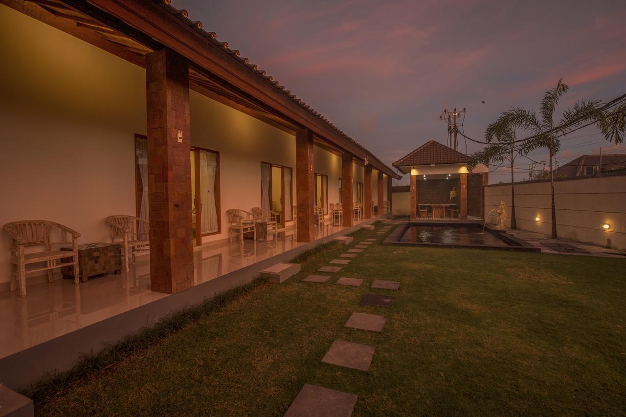 Aghasvina Guest House Canggu Экстерьер фото
