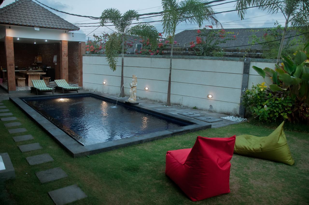 Aghasvina Guest House Canggu Экстерьер фото
