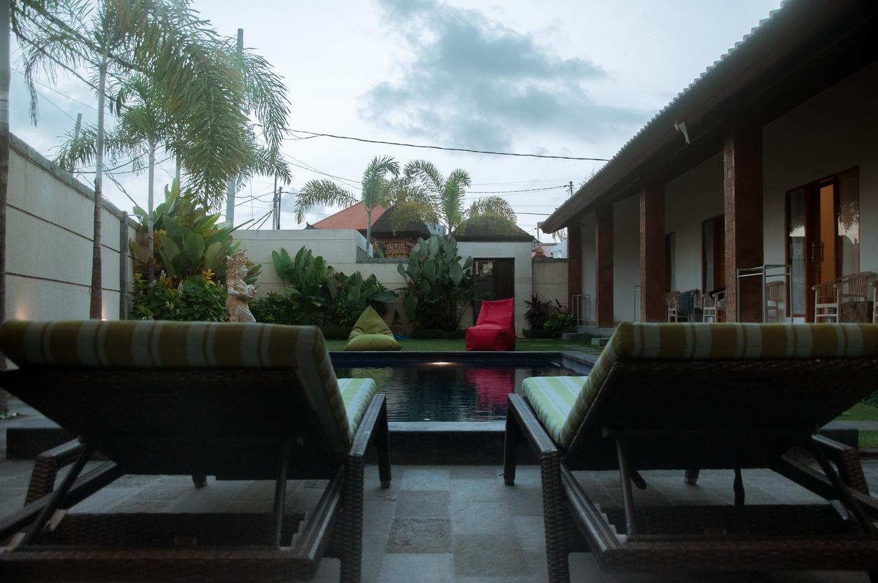 Aghasvina Guest House Canggu Экстерьер фото